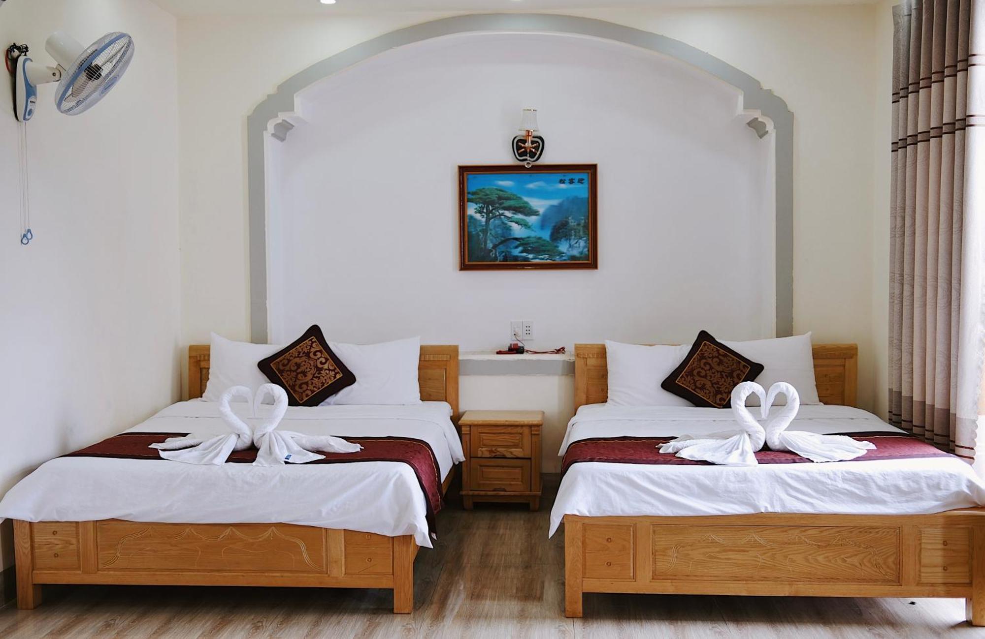 Kim Ngân hotel Buon Ma Thuot Exterior foto